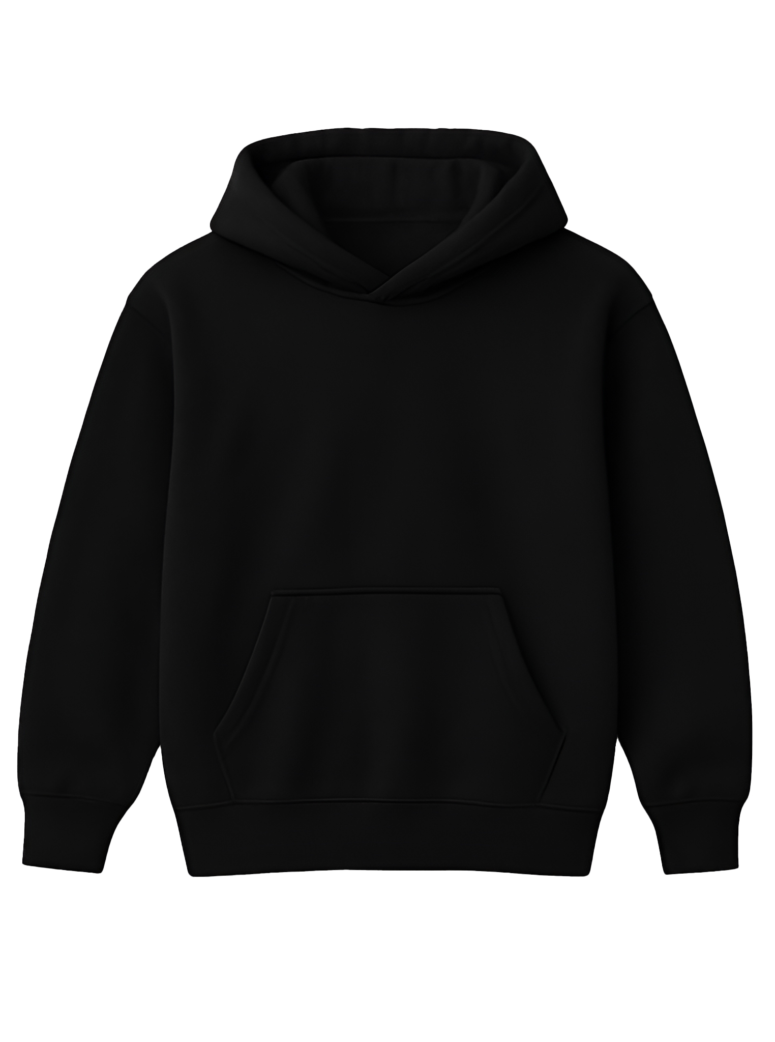 Total Black - Hoodie